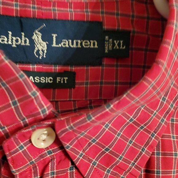 Ralph Lauren Button Down XL - Picture 2 of 3
